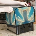 thumbnail image 7 of Yiaed Sunshine Cute Winged Cat Print Two Slice Bread Machine Cover, Universal Size Kitchen Appliance Cover for Bread Machine,Bread Machine Cover, 7 of 7