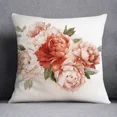 thumbnail image 3 of Funda de almohada decorativa cuadrada clásica de moda con diseño de rosas para sala de estar, sofá, cojín, decoración del hogar, 3 of 5