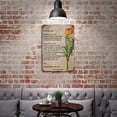 thumbnail image 4 of The Serenity Prayer Tin Sign Retro Bar Cafe Metal Sign Vintage Home Wall Decor Plaque for Living Room Bedroom 12 x 8 in, 4 of 6