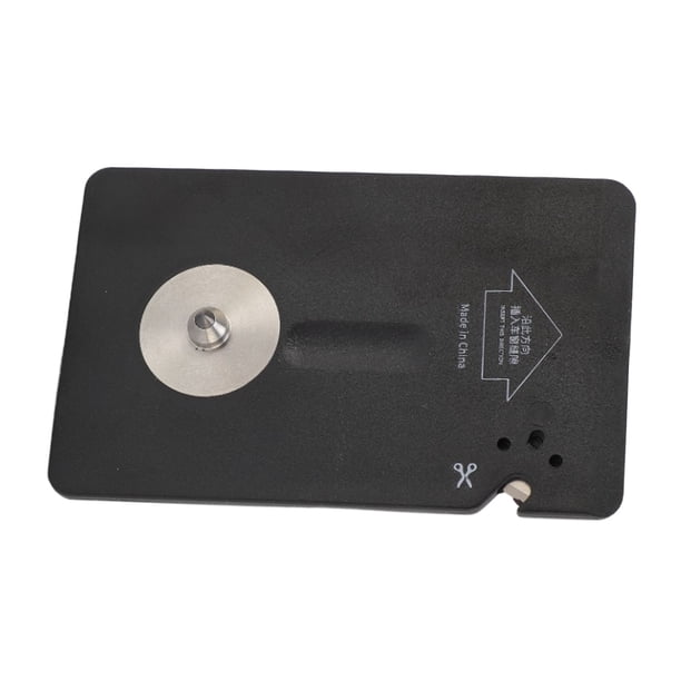 Tarjeta Para Romper Cristales De Ventanilla De Coche, Pin De Acero De Tungsteno, Cortador De Cinturón De Seguridad, Cortavidrios Para Emergencias