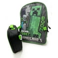 Bioworld Minecraft Backpack With Lunch Box For Boys