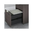 thumbnail image 6 of Bush Business Furniture Jamestown 60" Computer Desk with Four Drawers Storm Gray JTN017SGSU, 6 of 8