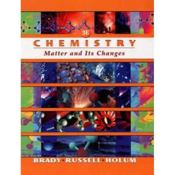 Pre-Owned Chemistry 3e with Student Solutions Manual Set (Hardcover) 047139565X 9780471395652
