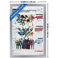 thumbnail image 2 of DC Comics 90th - Greatest Team-Up Wall Poster, 22.375" x 34" Framed, 2 of 4