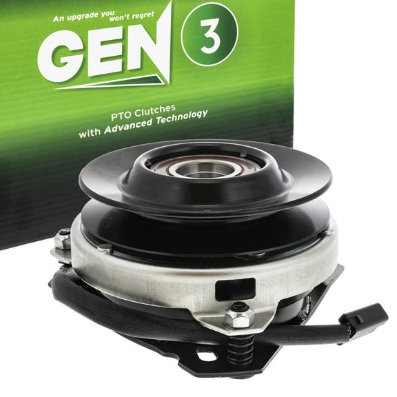 8TEN Gen 3 PTO Clutch for John Deere Warner AM122969 5215-35 5215-7 810-CPT2355O