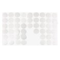 thumbnail image 1 of Uxcell Plastic Self-Adhesive Screw Hole Sticker 8.5" x 5.91" White 54 in 1, 1 of 6