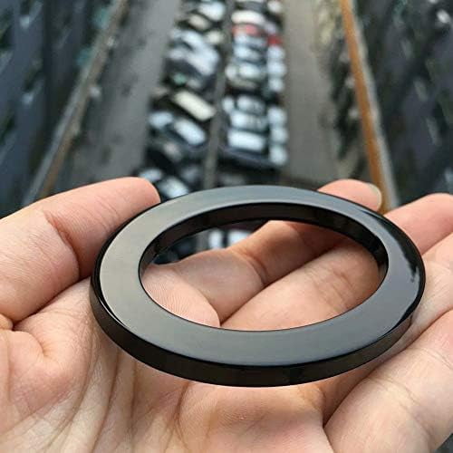 10 Pack Mailbox Numbers 0-9, 2.76 Inch High, Door Address Numbers Stickers for Apartment, House, Room, Office, Cars, Trucks, Black Plating Process Number Sign