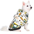 thumbnail image 2 of Balery Transportation Cartoon Sudadera con Capucha para Perros Pequeños – Ropa para Mascotas, Disfraz para Perros y Gatos, Ideal para Fiestas y Cosplay-XX-Large, 2 of 7
