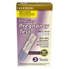 GoodSense® One Step Pregnancy Test, Results in 2 minutes, Test 5 Days Before Missed Period** Provides Early Detection of the Pregnancy Hormone, 2/each count