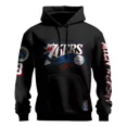 thumbnail image 2 of Sudadera Deportiva Estilo Sixeers Nb Aa, 2 of 3