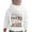 1#White, variant on Kiijoy Toddler Girls Hoodie Casual Letter Print Pullover Hooded Sweatshirt, Sizes 3-4