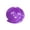 Light Purple_3, variant on Deep Purple Pvc Double Spiral Hanging Decorations, Pack Of 6, Vibrant Shiny Swirl Streamers With Attached Foil Accents For Birthday Celebrations, Holiday Gatherings, Wedding
