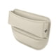 thumbnail image 5 of Organizador de relleno para asiento de coche con orificios de carga reservados, caja de almacenamiento frontal de cuero PU Beige, 5 of 9