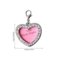 thumbnail image 3 of Fiudx Colgante para Mascota, Collar con Nombre Personalizable, Elegante Accesorio para Placa de Identificación, Material de Aleación Resistente, Regalo Único para Amantes de Las Mascotas, Moda para M, 3 of 3