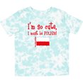 thumbnail image 3 of Inktastic So Cute Polish Boys or Girls Toddler T-Shirt, 3 of 5