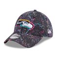 thumbnail image 3 of Men's New Era  Black Seattle Seahawks 2025 NFL Crucial Catch 39THIRTY Flex Hat, 3 of 5