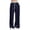 A1_Navy, variant on DLIDG Wide Leg Sweatpants for Women Drawstring High Waisted Sweatpants Plus Size Casual Loose Baggy Pants Comfy Soft Palazzo Pants Fleece Lined Lounge Workout Trousers with Pockets Black L