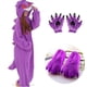 thumbnail image 1 of Nuevo Animal Kigurumi unicornio Xxl traje de dibujos animados mujeres pijama Anime Onesies para adultos hombres Onsie niño niñas Pijamas polar de una pieza, 1 of 3