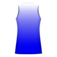 thumbnail image 3 of Dagegui Mens Crewneck Tank Tops Big and Tall Sleeveless Pullover Tees Summer Casual Loose Fit Tanks Shirts Lightweight Hawaiian Vacation T-Shirts Blue 3XL, 3 of 4