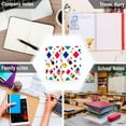 thumbnail image 6 of FORMRS 1-Subject Spiral Notebook 8" x 5" College Ruled 60 Refillable Sheet A5 Hard Cover, Cartoon Graphic, 6 of 7