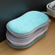 thumbnail image 5 of PIX-LINK 3 uds. de esponja de microfibra, scrubbies de cocina sin rasguños, esponjas de lavavajillas y baño, cepillo de fibra de tela, cepillo de lavado suave, esponja de limpieza de cocina PIX-LINK Gadgets de cocina, 5 of 8