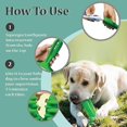 thumbnail image 5 of Doggy Stick - the Smart Toothbrush for Dog- Green, 5 of 5