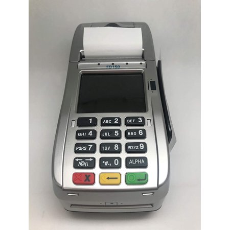 First Data FD150 EMV CTLS Credit Card Terminal with Wells 350 Encryption