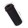 thumbnail image 2 of BRIGHTFUFU Caja De Pañuelos Circular Para Color Negro Con Compacto Y Moderno, 2 of 7
