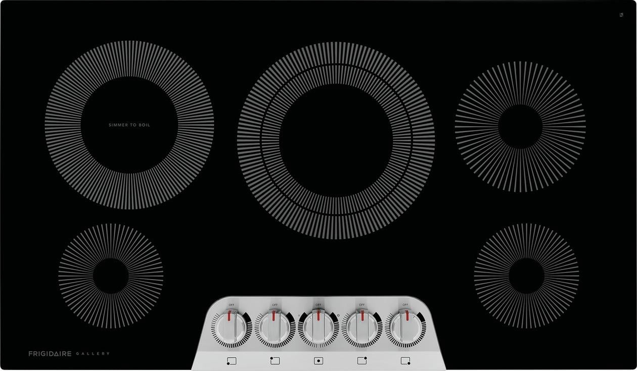 GCCE3670AS 36" Electric Cooktop