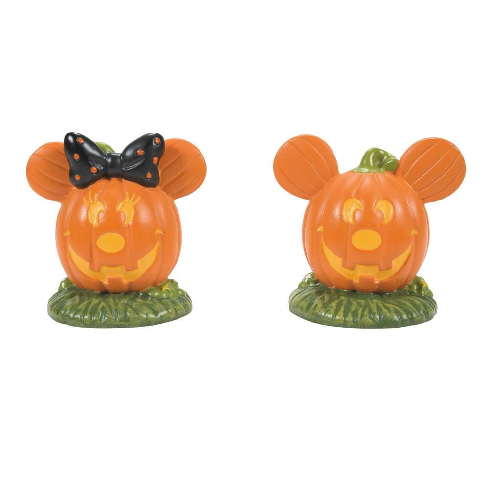 Department 56 Disney Village Mickey's Pumpkintown Topiaries Figurine 6007732