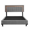 thumbnail image 1 of Recámara Queen Size Trinity Ventur Gris Tormenta + Box Base Cama, 1 of 11