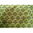 thumbnail image 4 of oneOone Cotton Silk Fabric Diamond Geometric Printed Craft Fabric BTY 42 Inches Wide, 4 of 4