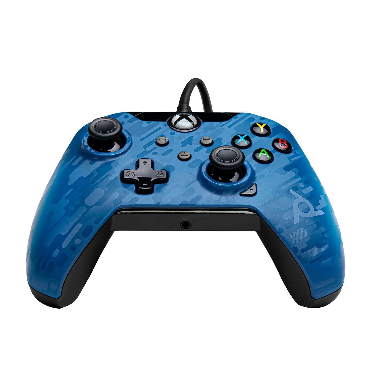 PDP Gaming Wired Controller: Revenant Blue - Xbox Series X|S, Xbox One, Xbox, Windows 10, 049-012-NA-CMBL