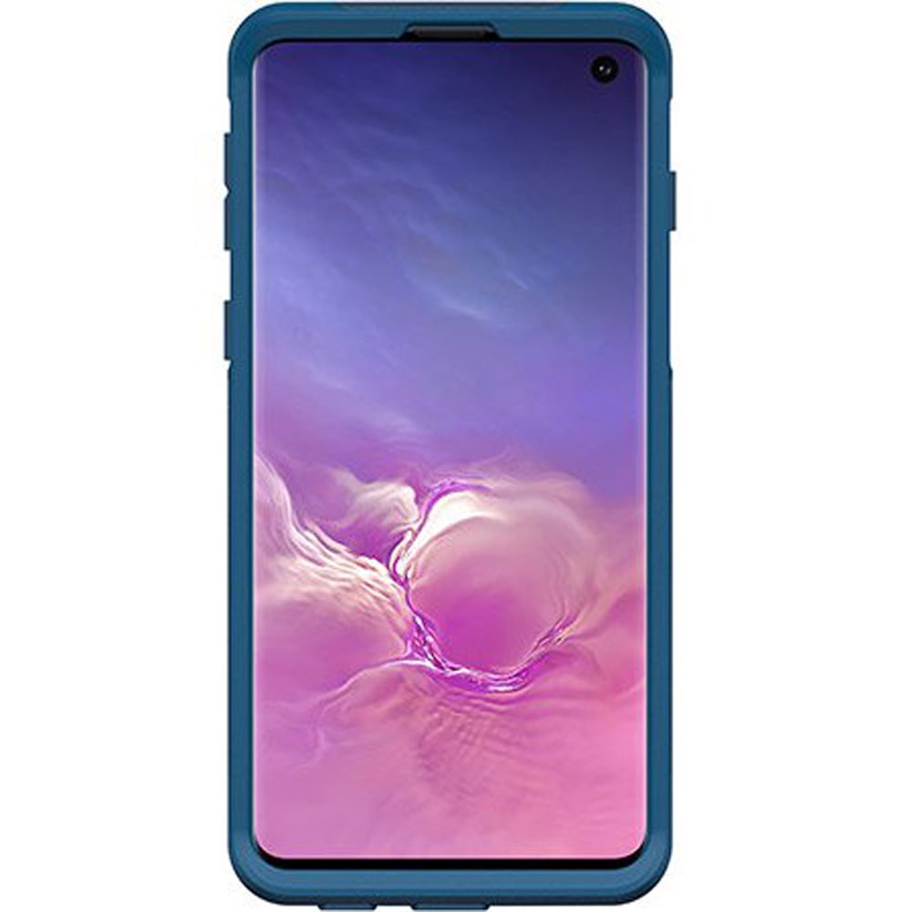OtterBox Commuter Series Case for Galaxy S10+, Bespoke Way Blue