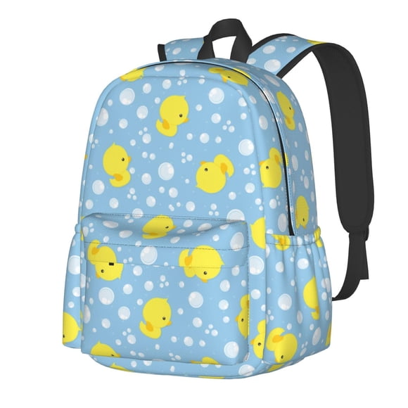 Mochila Jbofyee Cute Rubber Ducks para portátil para hombre y mujer