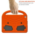 thumbnail image 6 of ELEHOLD Kids Case for Walmart Onn 10.1" Tablet 3rd Generation (2022 Release Modesl 100071485) EVA Kids Friendly Full Body Shockproof Kickstand Function Handle Grip Case for Onn 10.1" 3rd Gen,Orange, 6 of 8