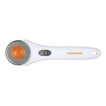 Fiskars 45 mm Classic Stick Rotary Cutter, 1 Each (Best Rotary Cutter For Sewing)