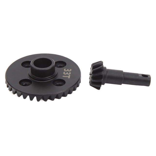 Engranaje Diferencial RC, Anillo RC Y Engranaje De Piñón Acero Estable, Ligero Y Resistente Para Coche De Control Remoto 1/10