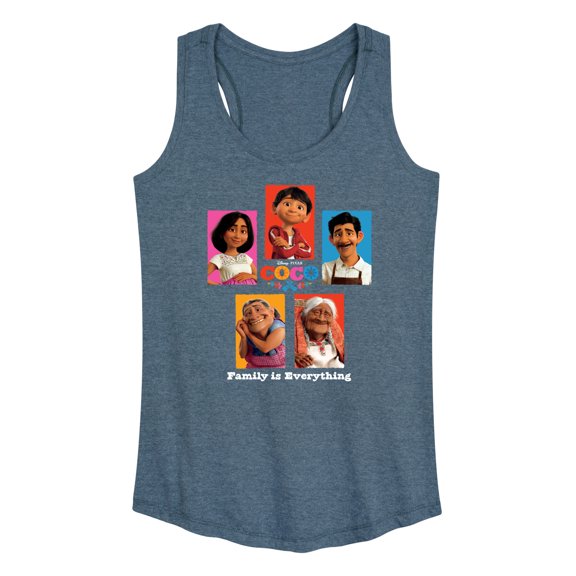 Coco - Family Is Everything - Women's Racerback Tank Top