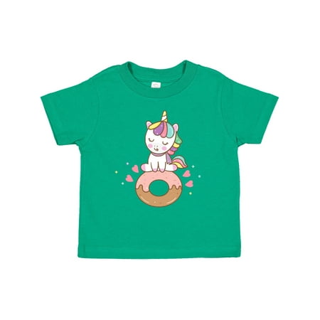 

Inktastic Unicorn Doughnut Gift Toddler Boy or Toddler Girl T-Shirt
