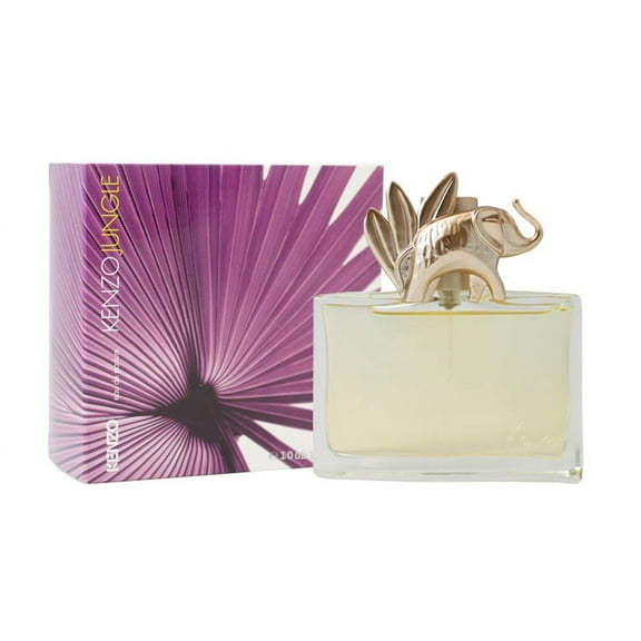 Kenzo Jungle L Elephant Eau De Parfum Spray 3.4 Oz / 100 Ml for Women by Kenzo
