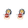 thumbnail image 2 of Vogacara Juego de baloncesto para niños, soporte de cesta ajustable deportivo, estante de baloncesto colgante para tiro de niños pequeños. Type4 NO4, 2 of 6