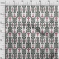 thumbnail image 2 of oneOone Polyester Lycra Fabric Swirl & Paisley Ikat Printed Craft Fabric BTY 56 Inch Wide, 2 of 4