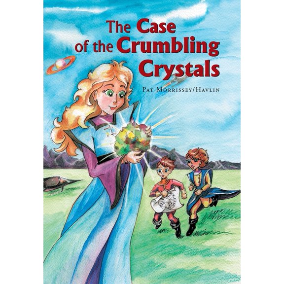 The Case of the Crumbling Crystals, (Hardcover)