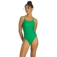 thumbnail image 5 of Sporti Solid Thin Strap One Piece Swimsuit, High Cut, Unpadded, Athletic (Women’s), 5 of 13