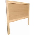 thumbnail image 3 of Cabecera Para Cama Matrimonial Muebles GM Modelo Duela Pata Delgada Madera de Pino Color Natural Laca Transparente, 3 of 4