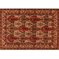 thumbnail image 1 of Ahgly Company Indoor Rectangle Persian Orange Traditional Area Rugs, 2' x 3', 1 of 1