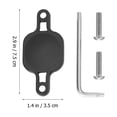 thumbnail image 2 of unbranded 1Jgo Protector De Localizador Para ABS Negro Resistente A Golpes Y Rayaduras, 2 of 8