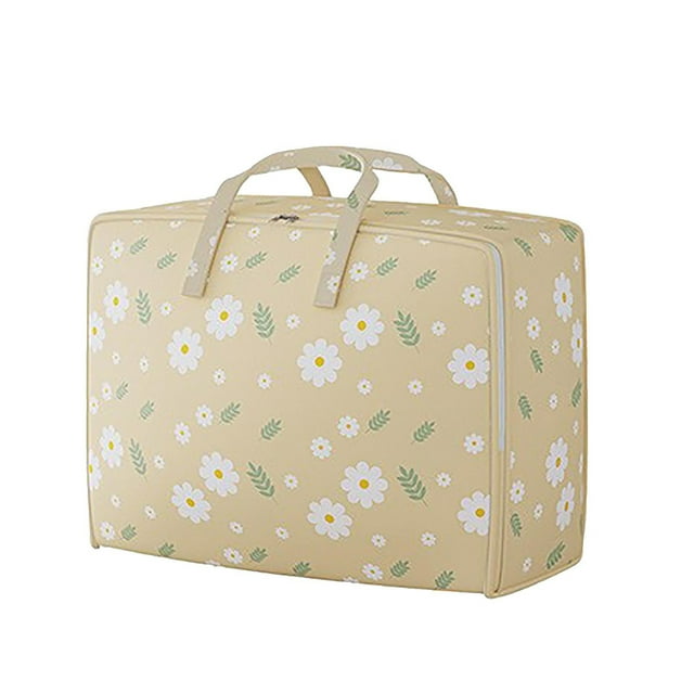 Home Savings and Storage Items Clearance!Pcksrro Oversized Clothes Quilts Storage Bag Wardrobe Sorting Storage Box Portable Storage Bag Zipper Cup Storage Bag