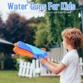 thumbnail image 4 of Pistola de agua al aire libre Juguete de verano para niños para piscina, 4 of 8